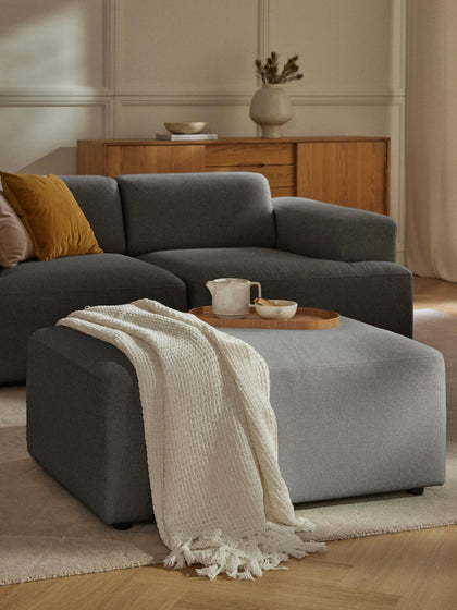 Westwing Puf Reposapiés Melva 99 X 72 Cm