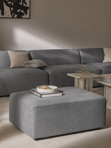 Westwing Puf Reposapiés Melva 99 X 72 Cm