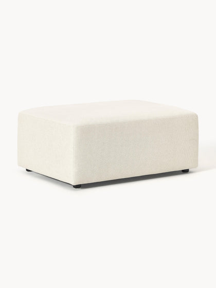 Westwing Puf reposapiés Melva 99 x 72 cm