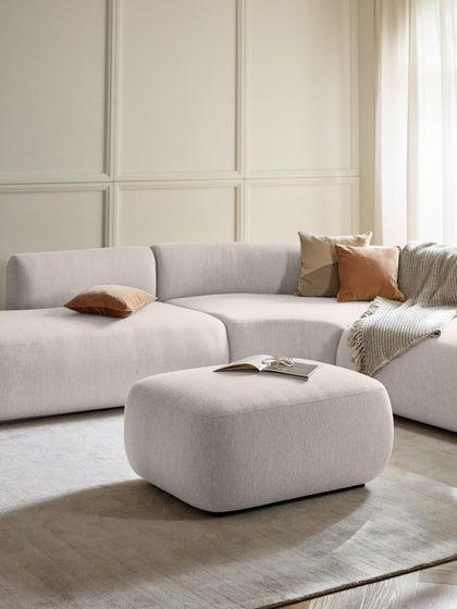 Westwing Puf Reposapiés Sofia