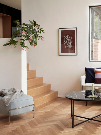 Westwing Puf Tapizado Kumo