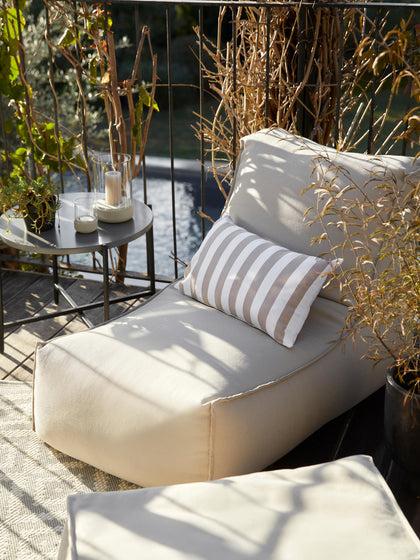 Westwing Puf Tumbona Para Exterior Korfu