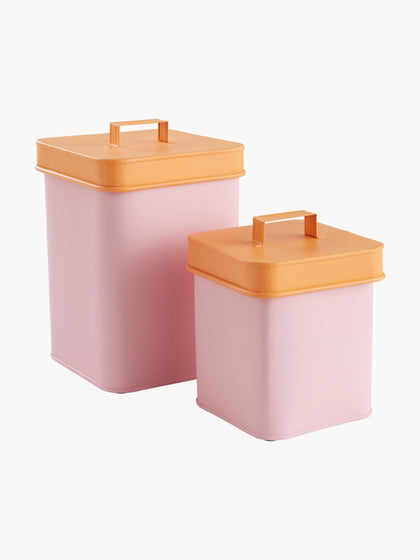 Westwing Recipientes para comida Luca 2 uds