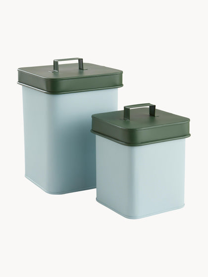 Westwing Recipientes para comida Luca 2 uds
