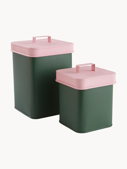 Westwing Recipientes para comida Luca 2 uds