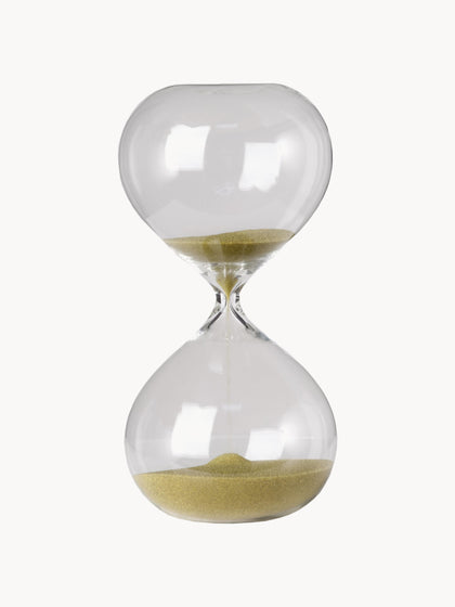 Westwing Reloj de arena de vidrio Ball 30 min