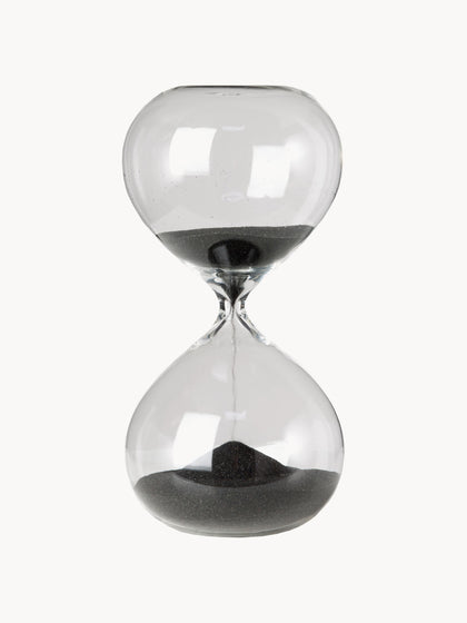 Westwing Reloj de arena de vidrio Ball 30 min