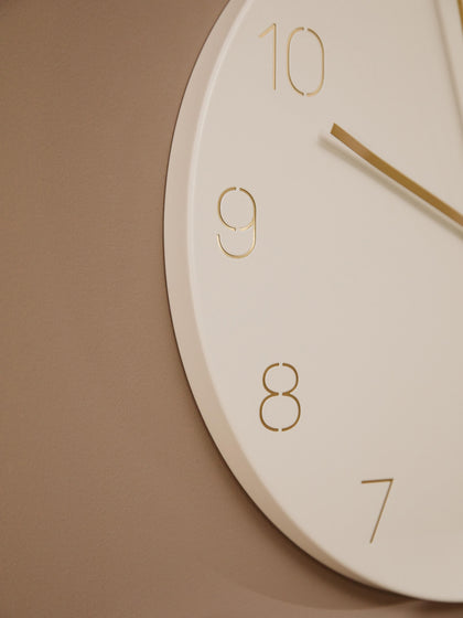 Westwing Reloj De Pared Charm