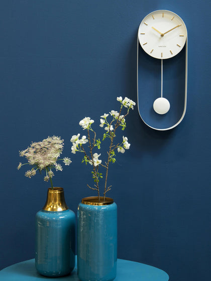 Westwing Reloj De Pared Charm