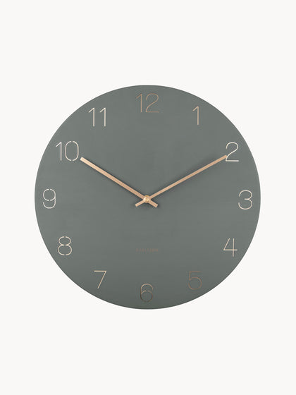 Westwing Reloj de pared Charm