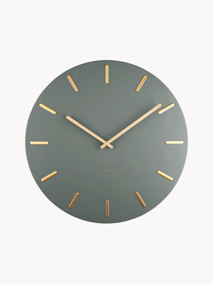 Westwing Reloj de pared grande Charm