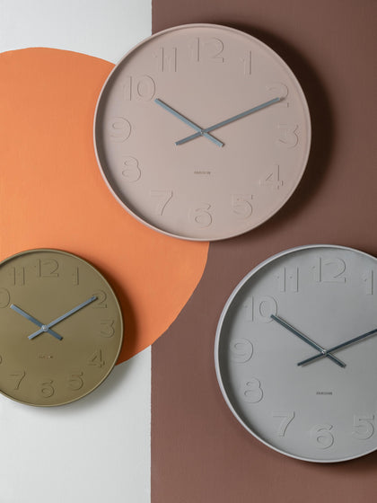 Westwing Reloj De Pared Mr. Green