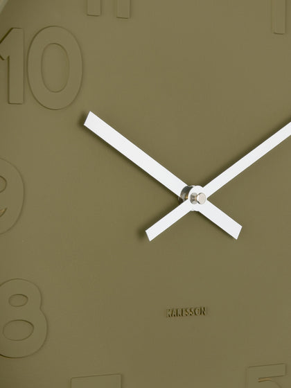 Westwing Reloj De Pared Mr. Green