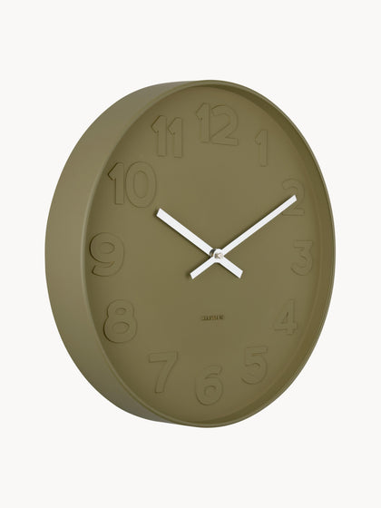 Westwing Reloj De Pared Mr. Green