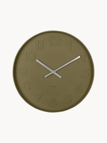 Westwing Reloj de pared Mr. Green