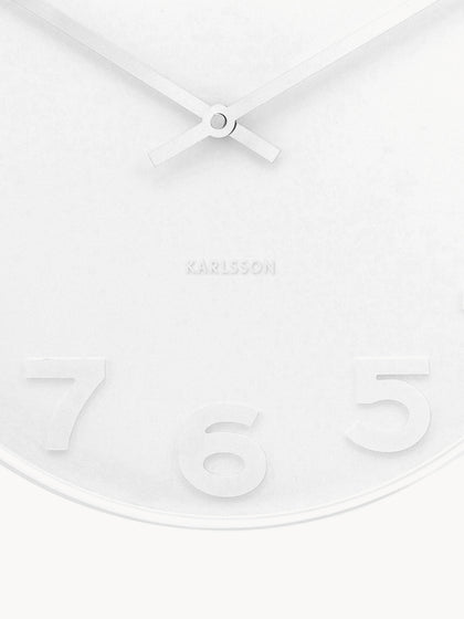 Westwing Reloj De Pared Mr. White