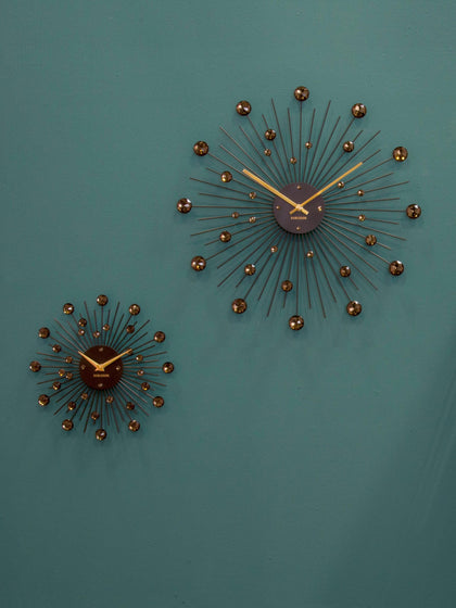 Westwing Reloj De Pared Sunburst
