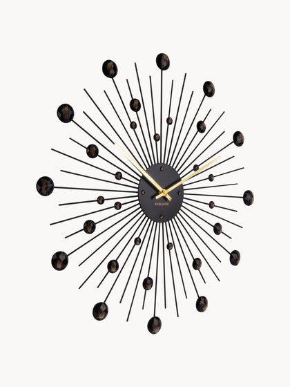 Westwing Reloj De Pared Sunburst