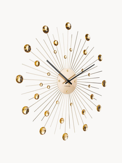 Westwing Reloj De Pared Sunburst