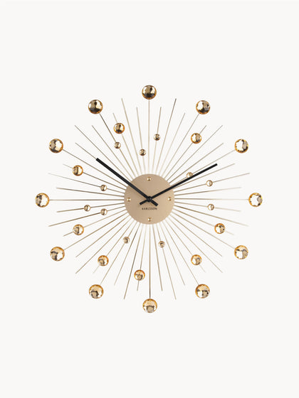 Westwing Reloj de pared Sunburst