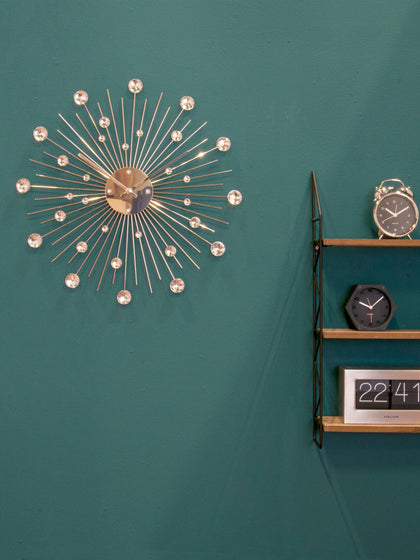 Westwing Reloj De Pared Sunburst
