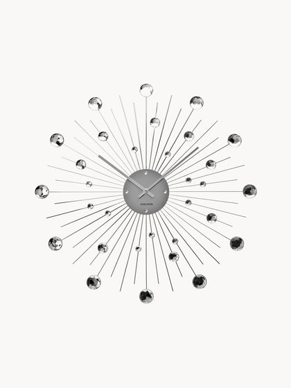 Westwing Reloj de pared Sunburst