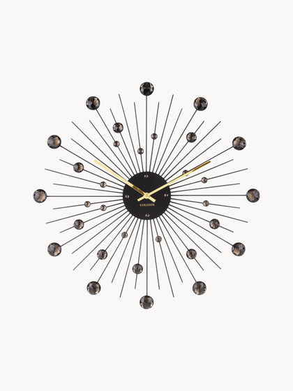 Westwing Reloj de pared Sunburst