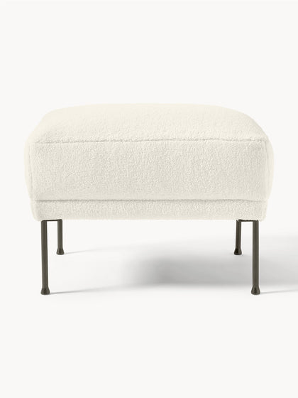 Westwing Reposapiés Puf De Borreguillo Fluente