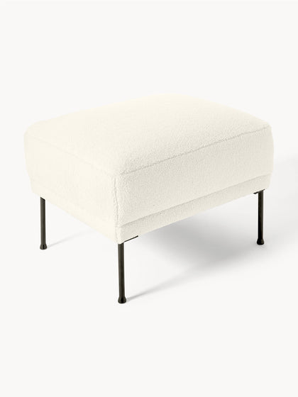 Westwing Reposapiés Puf De Borreguillo Fluente