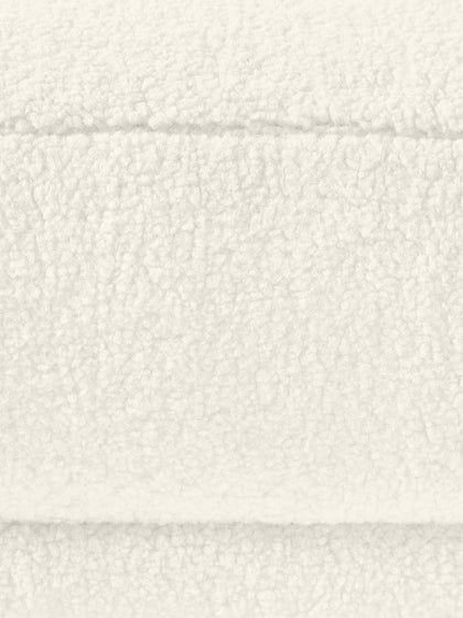 Westwing Reposapiés Puf De Borreguillo Fluente