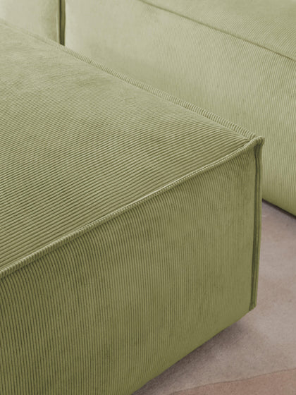 Westwing Reposapiés Puf De Pana Lennon