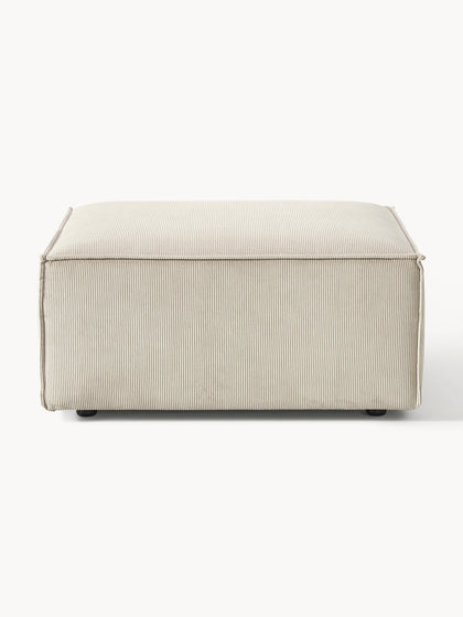 Westwing Reposapiés Puf De Pana Lennon