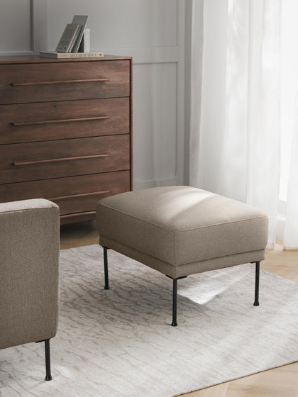 Westwing Reposapiés Puf Fluente