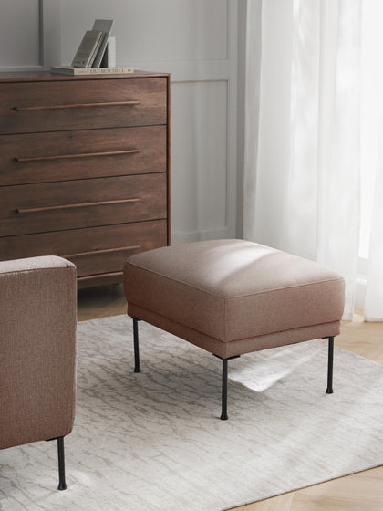 Westwing Reposapiés Puf Fluente