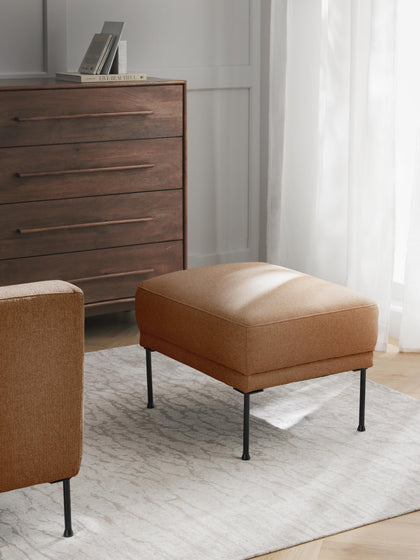 Westwing Reposapiés Puf Fluente