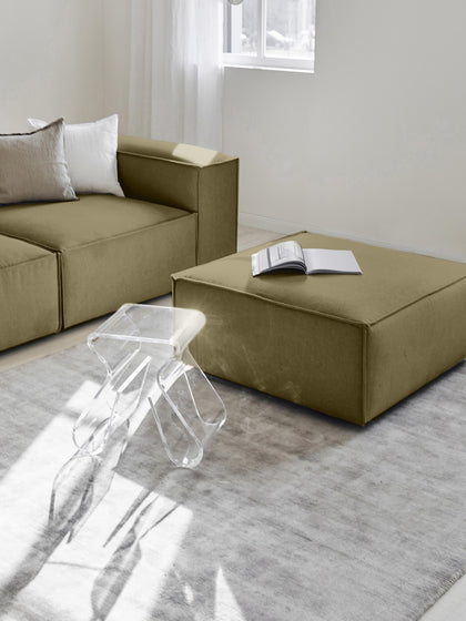 Westwing Reposapiés Puf Lennon