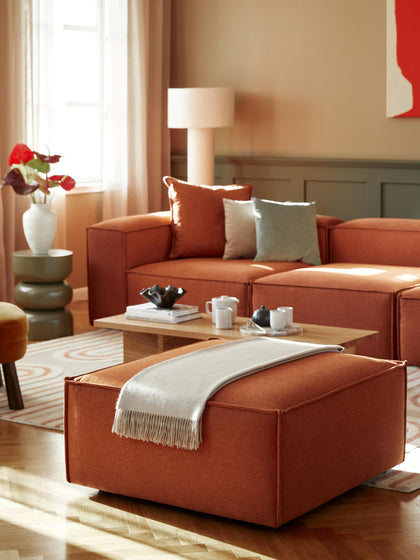 Westwing Reposapiés Puf Lennon