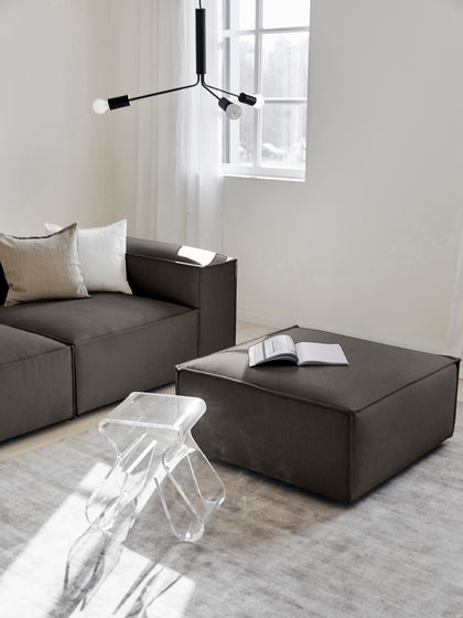 Westwing Reposapiés Puf Lennon