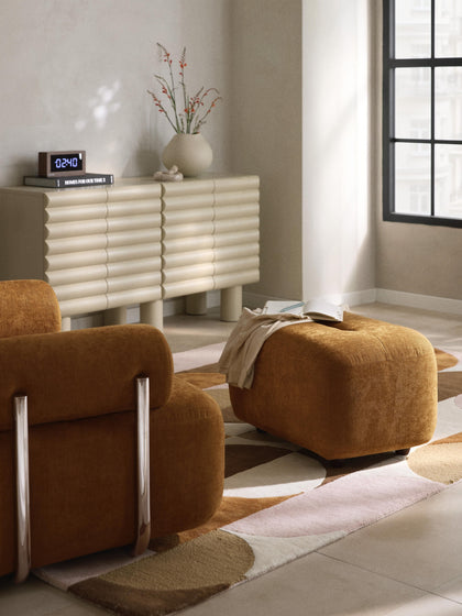 Westwing Reposapiés Puf Stella