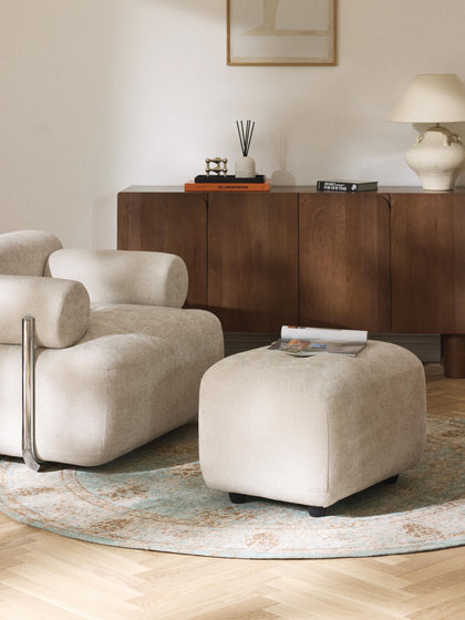 Westwing Reposapiés Puf Stella