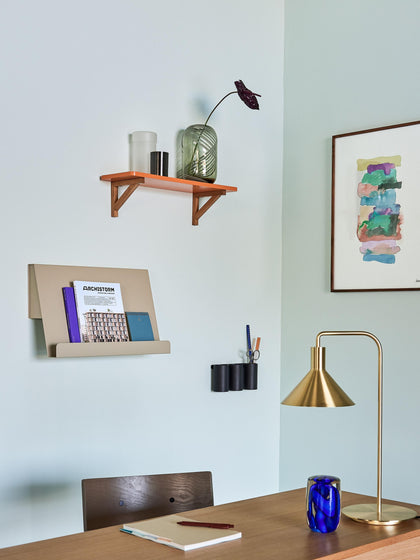 Westwing Revistero De Pared De Metal Slope