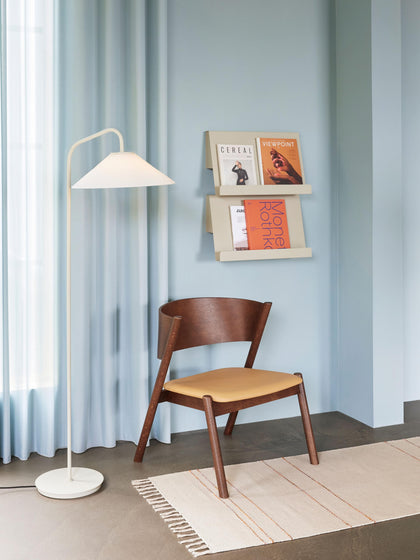 Westwing Revistero De Pared De Metal Slope