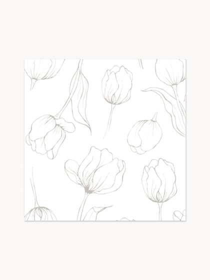 Westwing Servilletas Tulipa 20 Uds