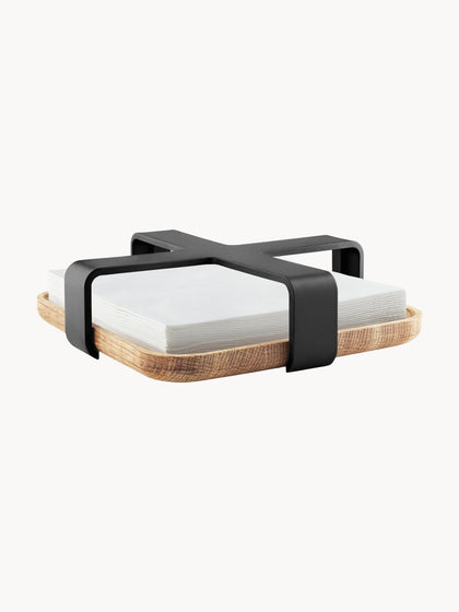 Westwing Servilletero De Bambú Nordic Kitchen