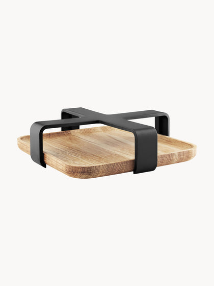 Westwing Servilletero de bambú Nordic Kitchen
