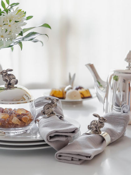 Westwing Servilleteros Rabbit 2 Uds