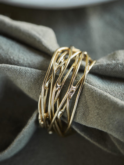 Westwing Servilleteros Ring 4 uds