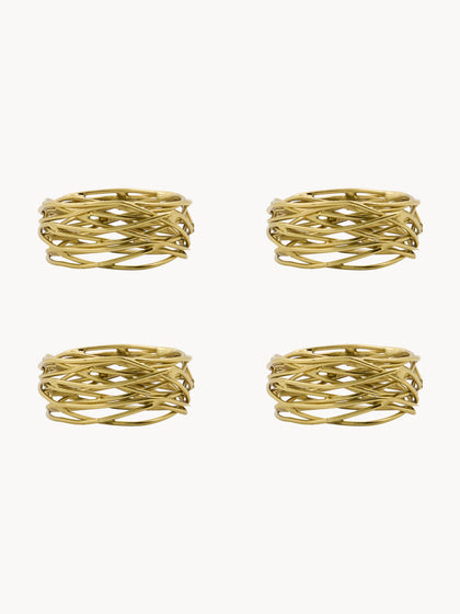 Westwing Servilleteros Ring 4 uds