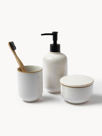 Westwing Set De Accesorios De Baño Amper 3 uds