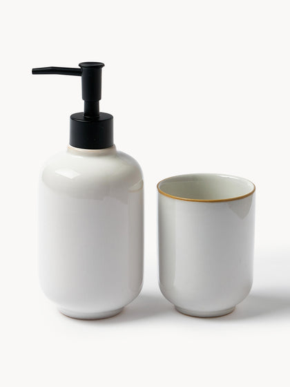 Westwing Set De Accesorios De Baño Amper 3 uds